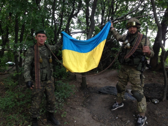 Фотографий с войны на востоке Украины 67 (100 фото)