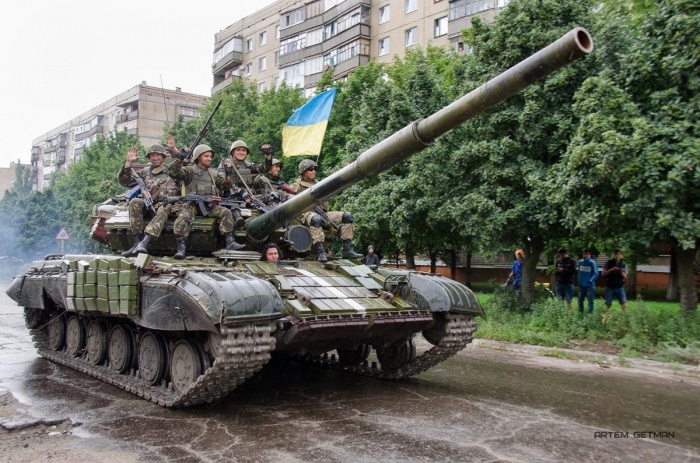 Фотографий с войны на востоке Украины 67 (100 фото)