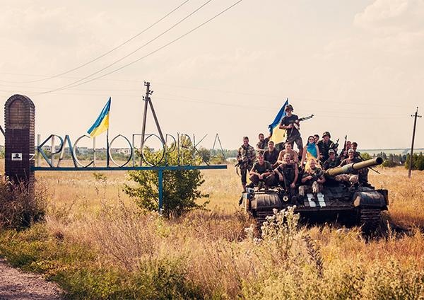 Фотографий с войны на востоке Украины 68 (100 фото)