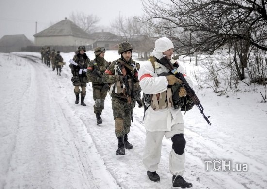 Фотографий с войны на востоке Украины 70 (100 фото)
