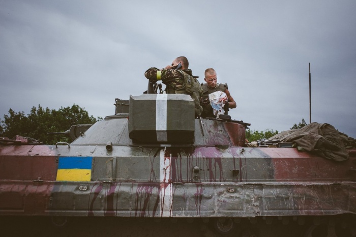 Фотографий с войны на востоке Украины 70 (100 фото)