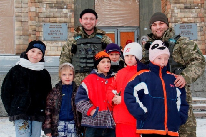 Фотографий с войны на востоке Украины 72 (100 фото)