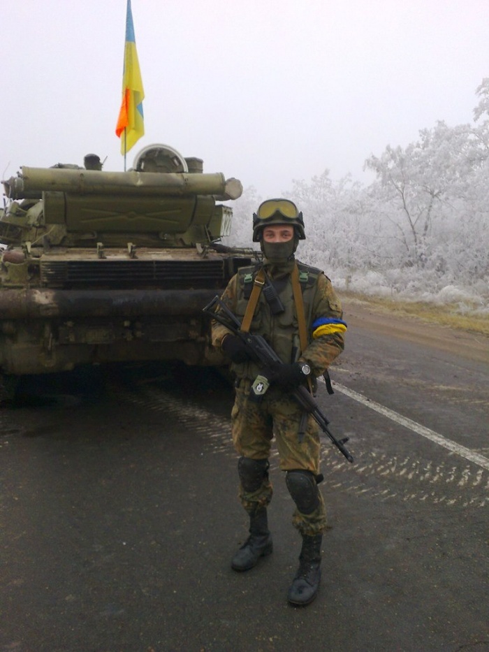 Фотографий с войны на востоке Украины 74 (100 фото)
