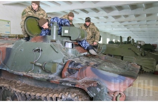 Фотографий с войны на востоке Украины 75 (100 фото)