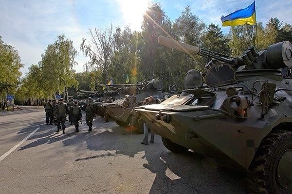Фотографий с войны на востоке Украины 75 (100 фото)
