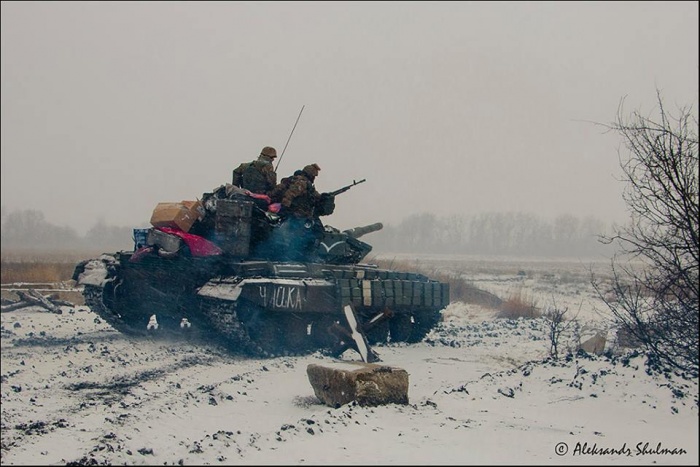 Фотографий с войны на востоке Украины 76 (100 фото)