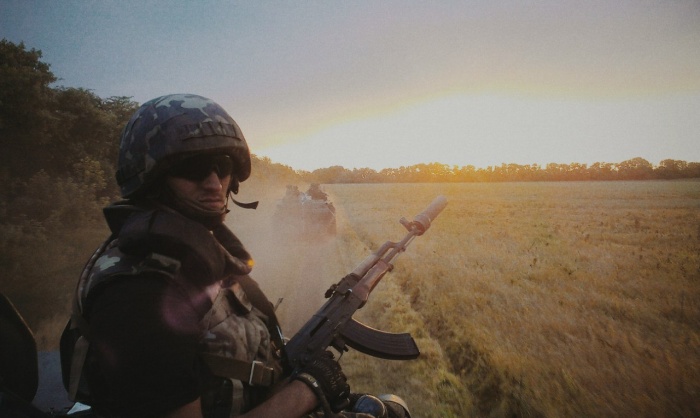 Фотографий с войны на востоке Украины 77 (100 фото)
