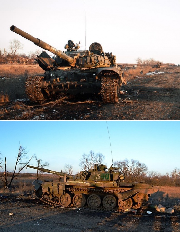 Фотографий с войны на востоке Украины 80 (100 фото)