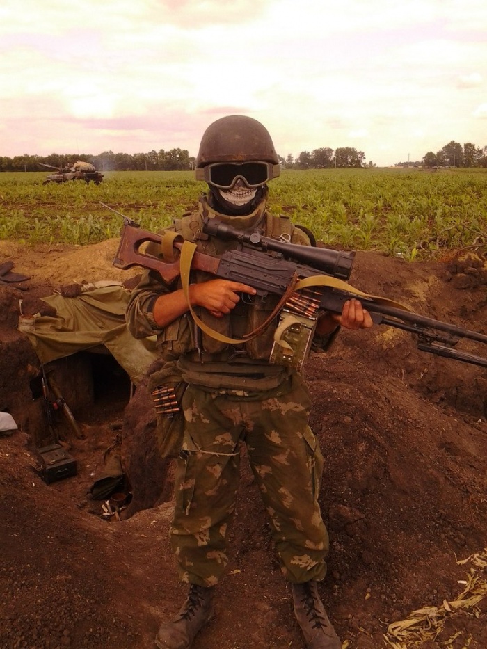 Фотографий с войны на востоке Украины 80 (100 фото)