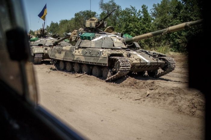 Фотографий с войны на востоке Украины 81 (100 фото)