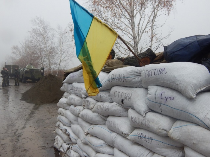 Фотографий с войны на востоке Украины 84 (100 фото)