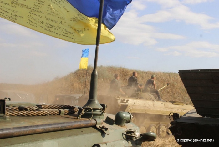 Фотографий с войны на востоке Украины 85 (100 фото)