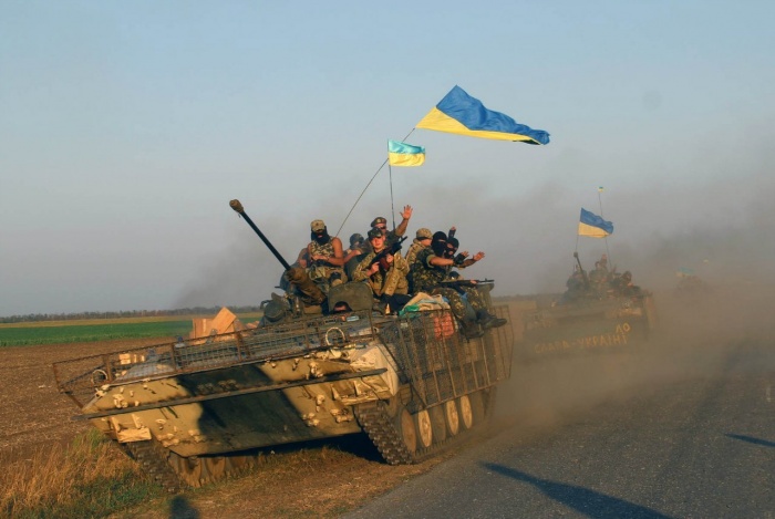 Фотографий с войны на востоке Украины 86 (100 фото)