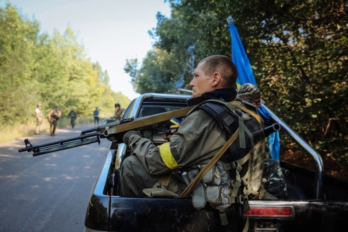 Фотографий с войны на востоке Украины 87 (100 фото)