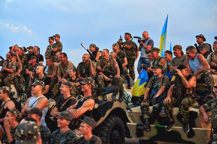 Фотографий с войны на востоке Украины 90 (100 фото)