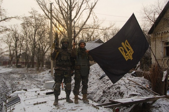 Фотографий с войны на востоке Украины 90 (100 фото)