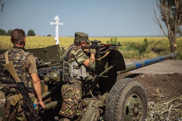 Фотографий с войны на востоке Украины 94 (100 фото)