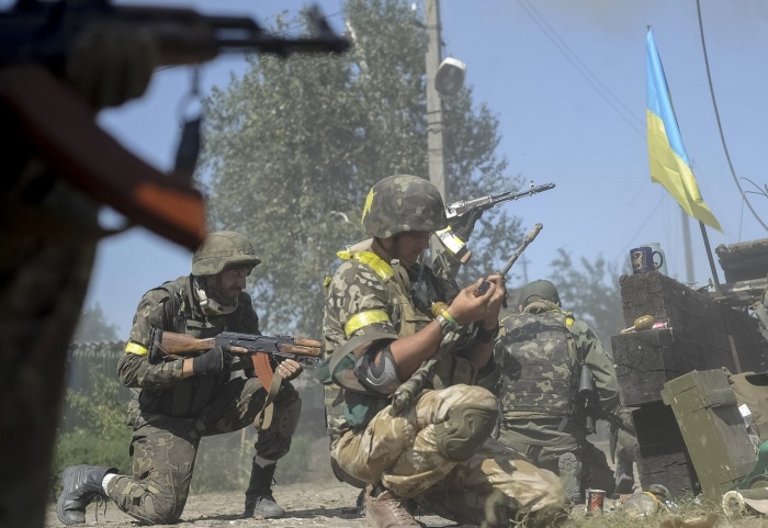 Фотографий с войны на востоке Украины 94 (100 фото)
