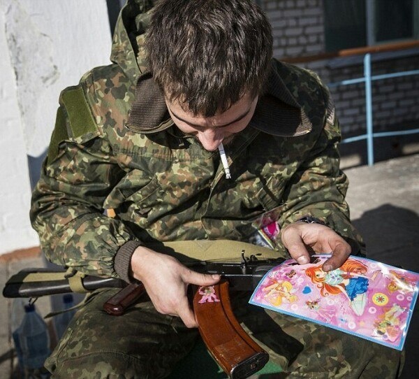 Фотографий с войны на востоке Украины 95 (100 фото)