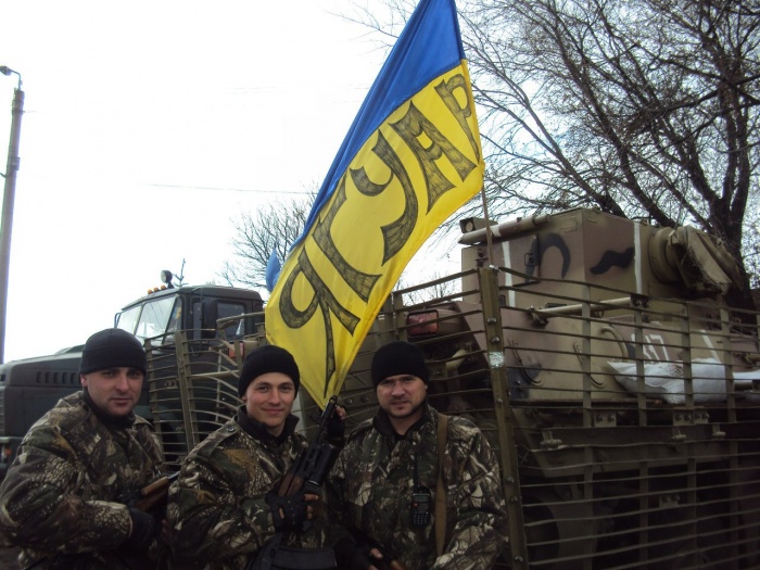 Фотографий с войны на востоке Украины 96 (100 фото)