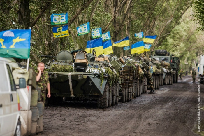 Фотографий с войны на востоке Украины 97 (100 фото)