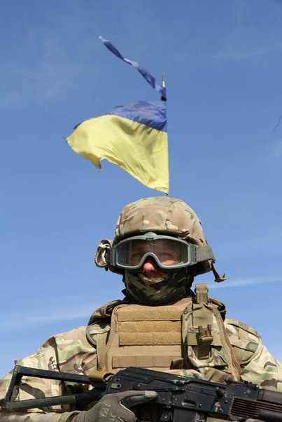 Фотографий с войны на востоке Украины 100 (100 фото)