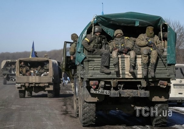 Фотографий с войны на востоке Украины 100 (100 фото)